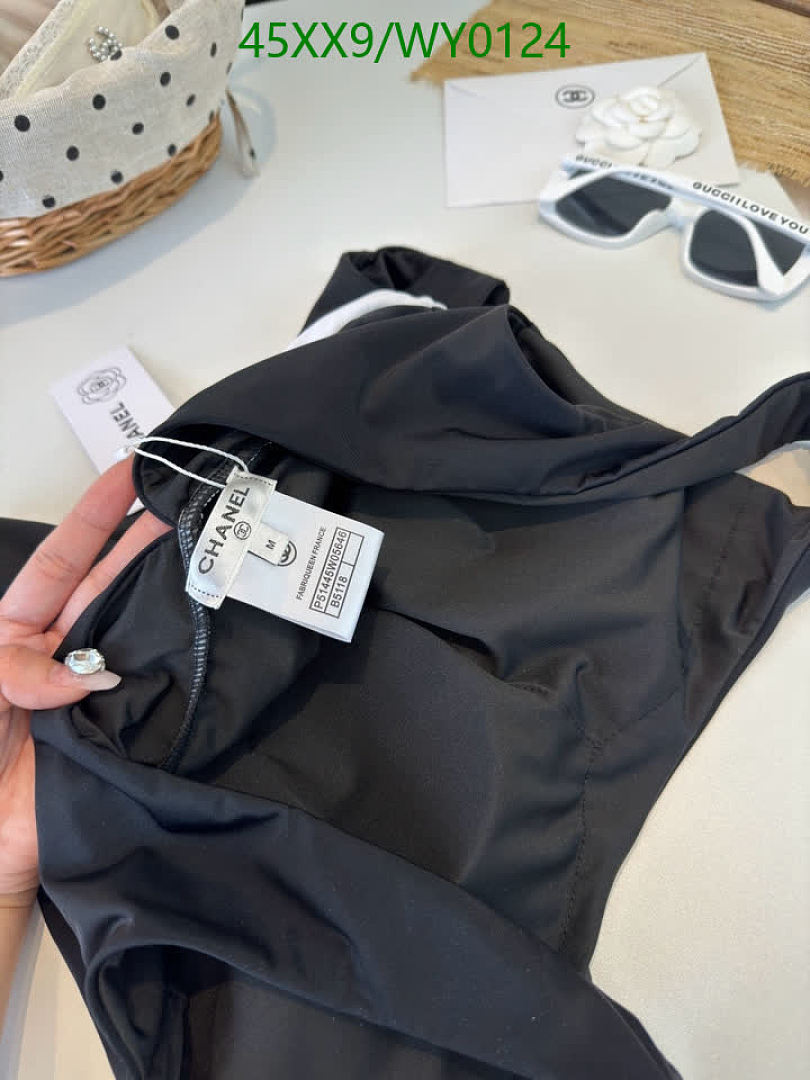 Chanel-Swimsuit Code: WY0124 $: 45USD