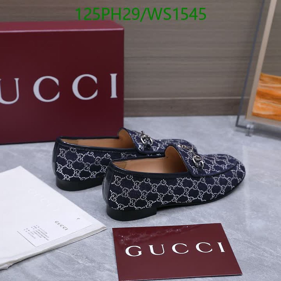 Gucci-Women Shoes Code: WS1545 $: 125USD