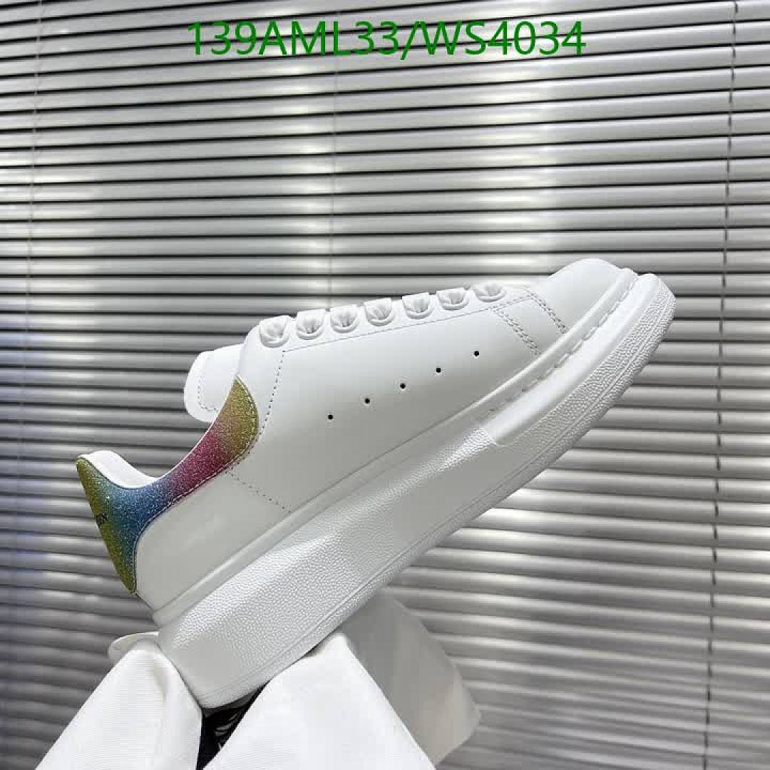 Alexander Mcqueen-Women Shoes Code: WS4034 $: 139USD