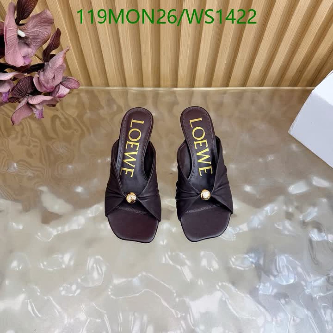 Loewe-Women Shoes Code: WS1422 $: 119USD