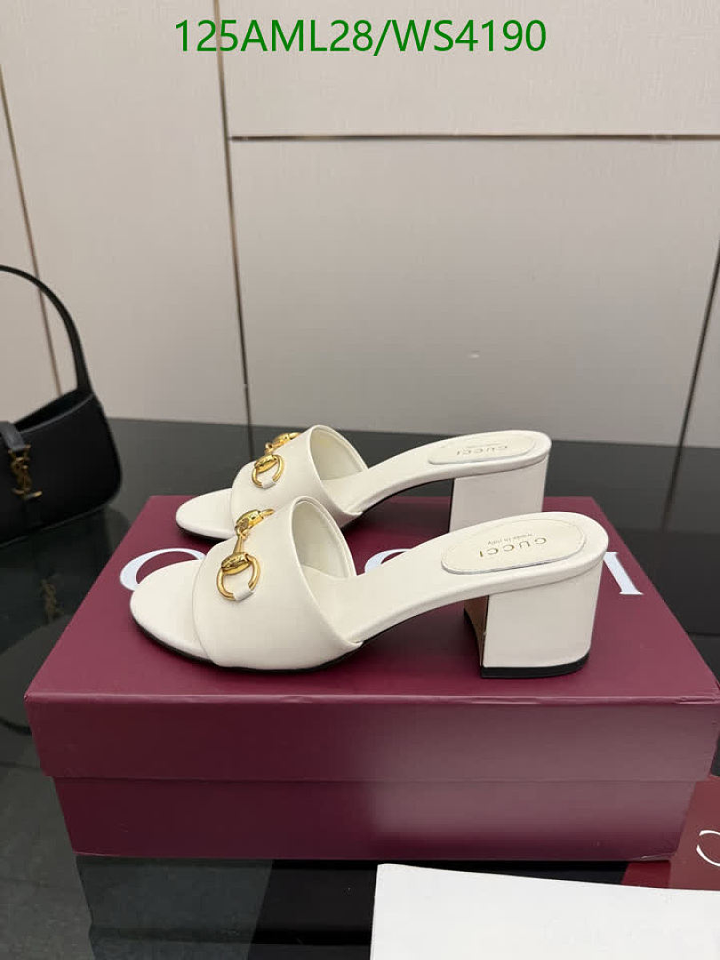 Gucci-Women Shoes Code: WS4190 $: 125USD