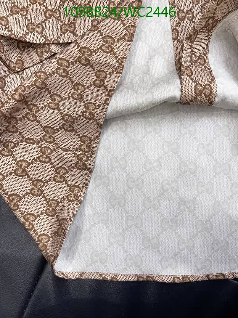 Gucci-Clothing Code: WC2446 $: 109USD