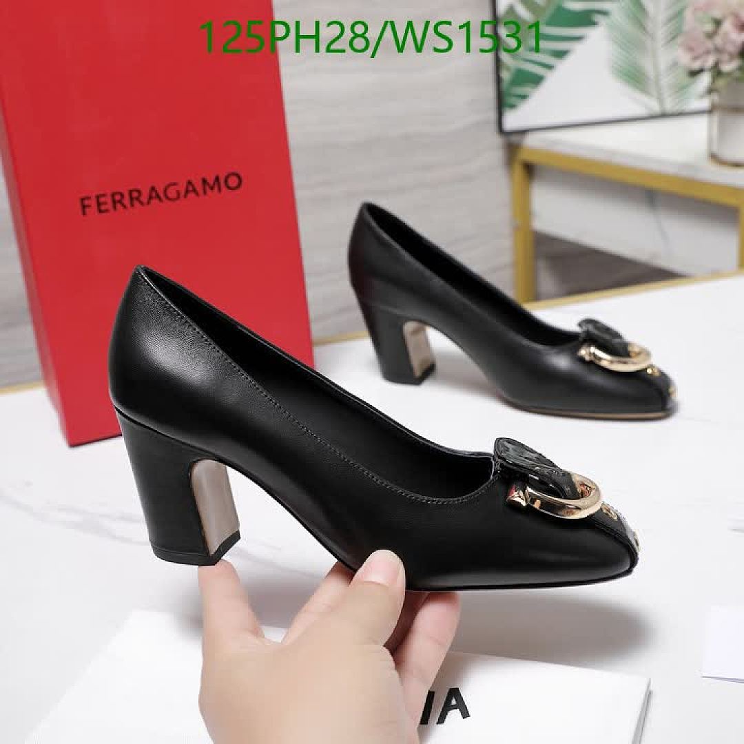 Ferragamo-Women Shoes Code: WS1531 $: 125USD