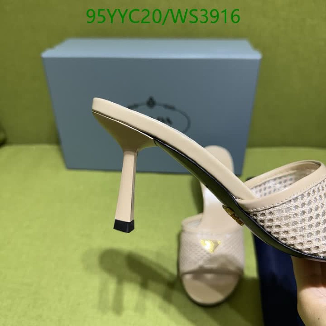 Prada-Women Shoes Code: WS3916 $: 95USD