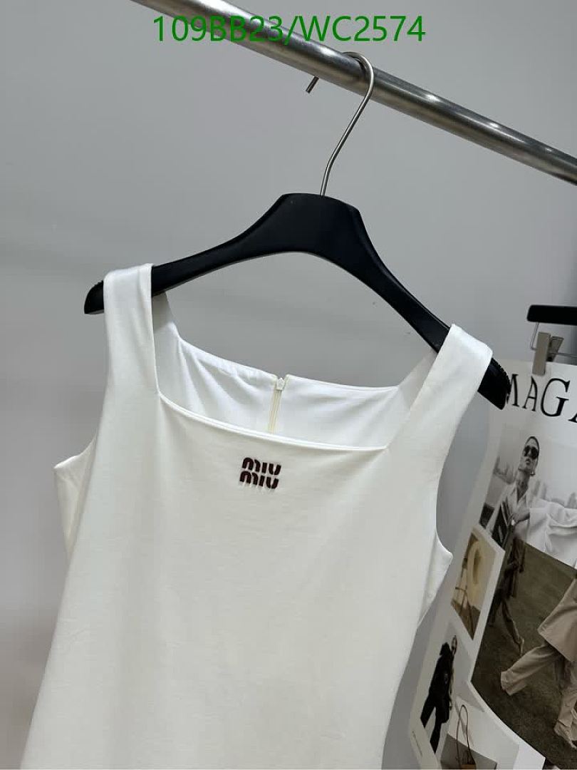 Miu Miu-Clothing Code: WC2574 $: 109USD