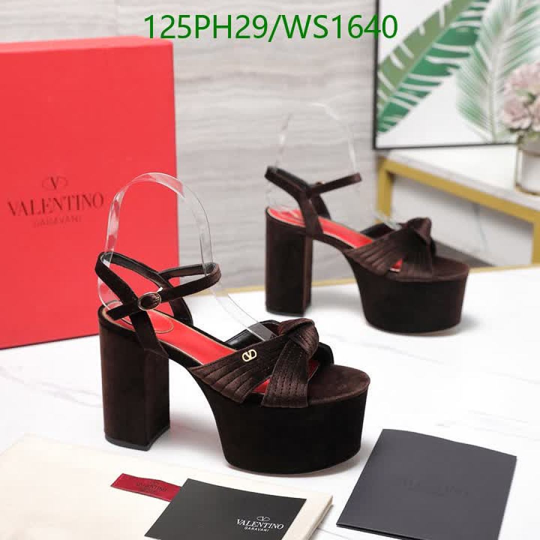 Valentino-Women Shoes Code: WS1640 $: 125USD
