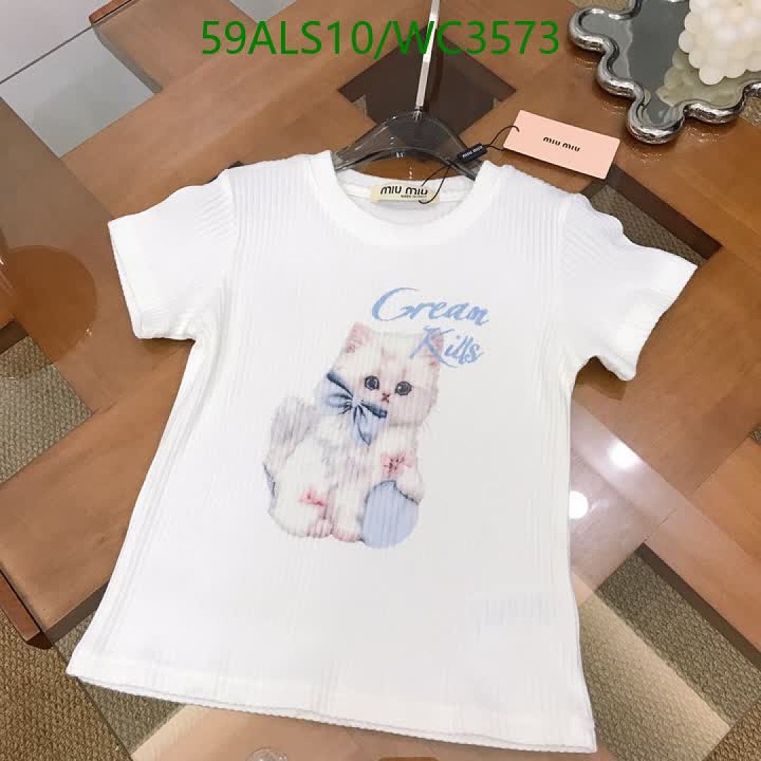 MIUMIU-Kids Clothing Code: WC3573 $: 59USD