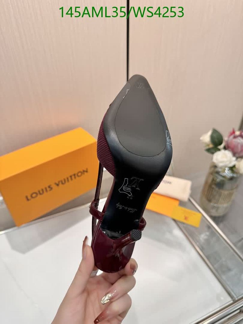 LV-Women Shoes Code: WS4253 $: 145USD