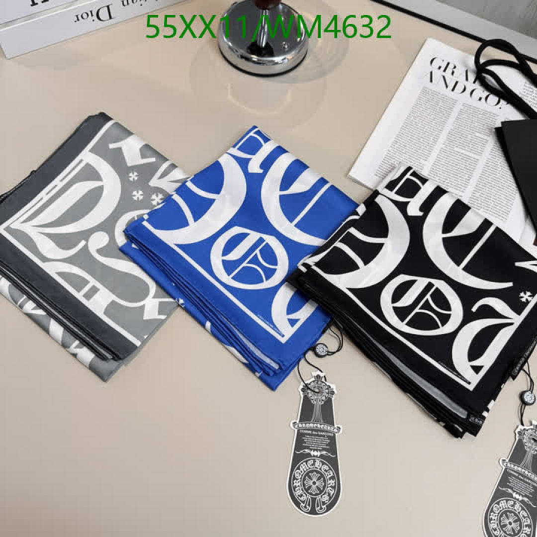 Chrome Hearts-Scarf Code: WM4632 $: 55USD
