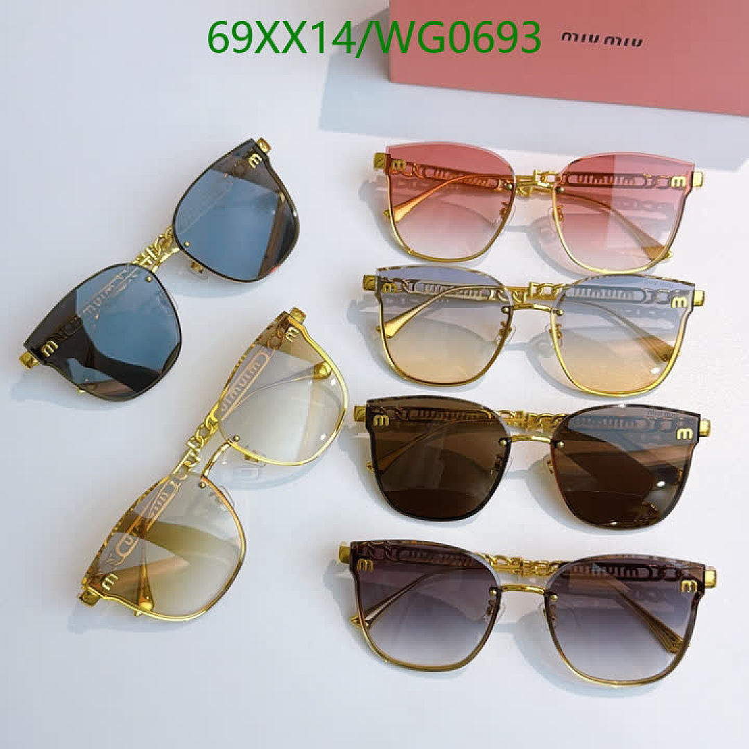 Miu Miu-Glasses Code: WG0693 $: 69USD