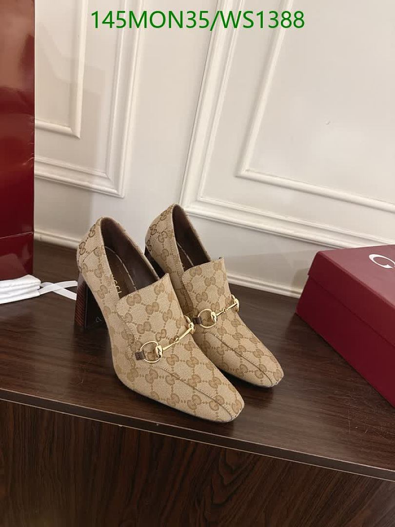 Gucci-Women Shoes Code: WS1388 $: 145USD