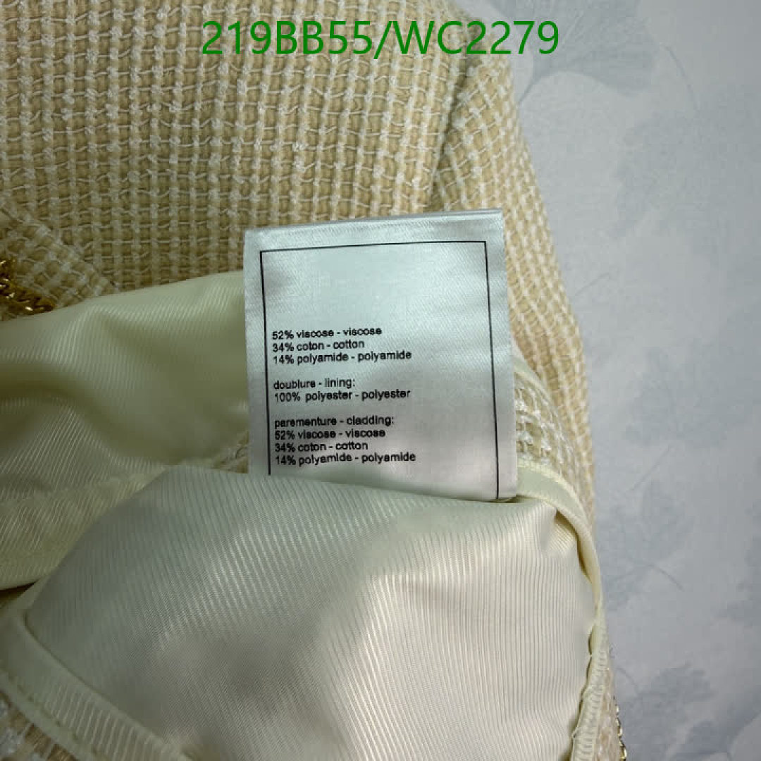 Chanel-Clothing Code: WC2279 $: 219USD