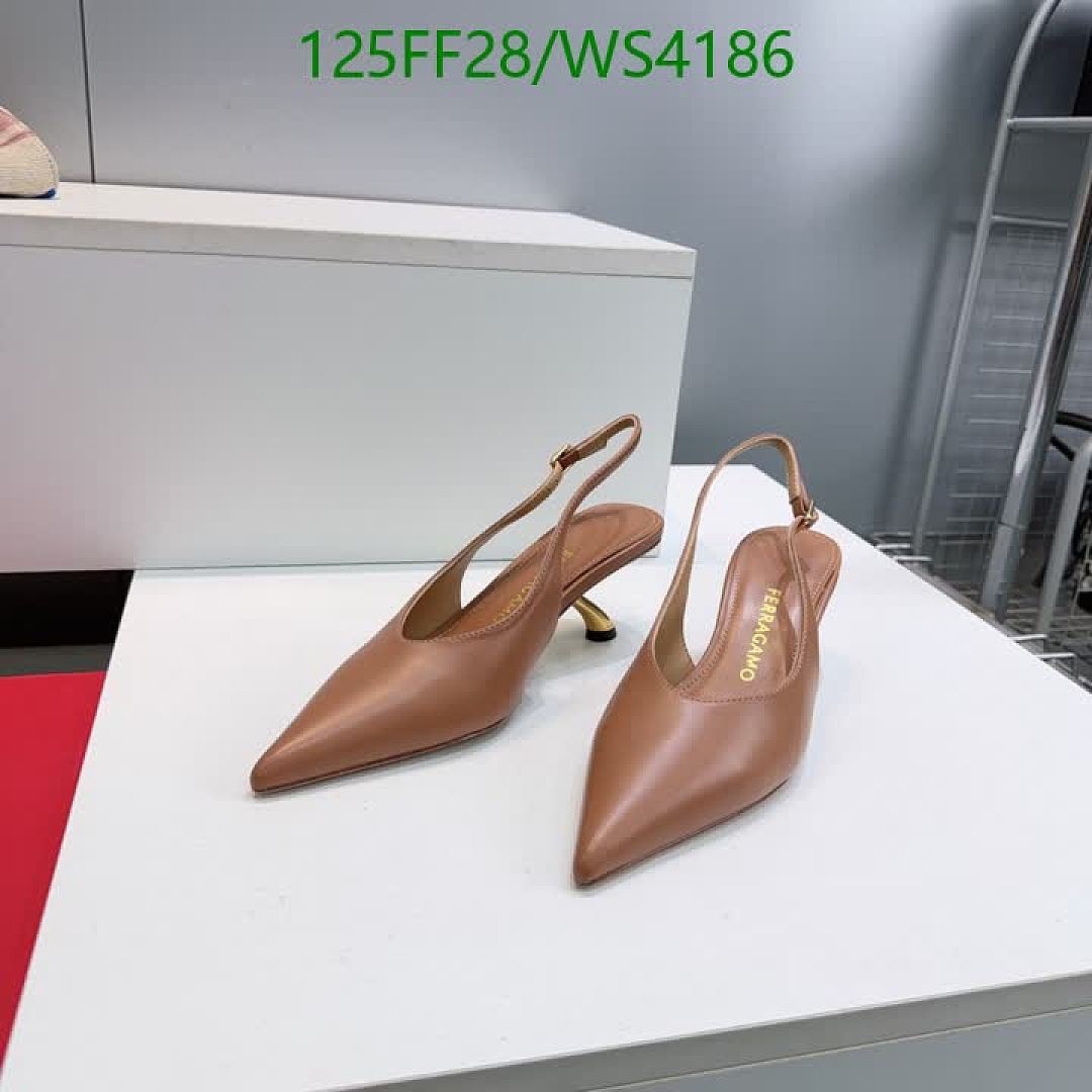 Ferragamo-Women Shoes Code: WS4186 $: 125USD