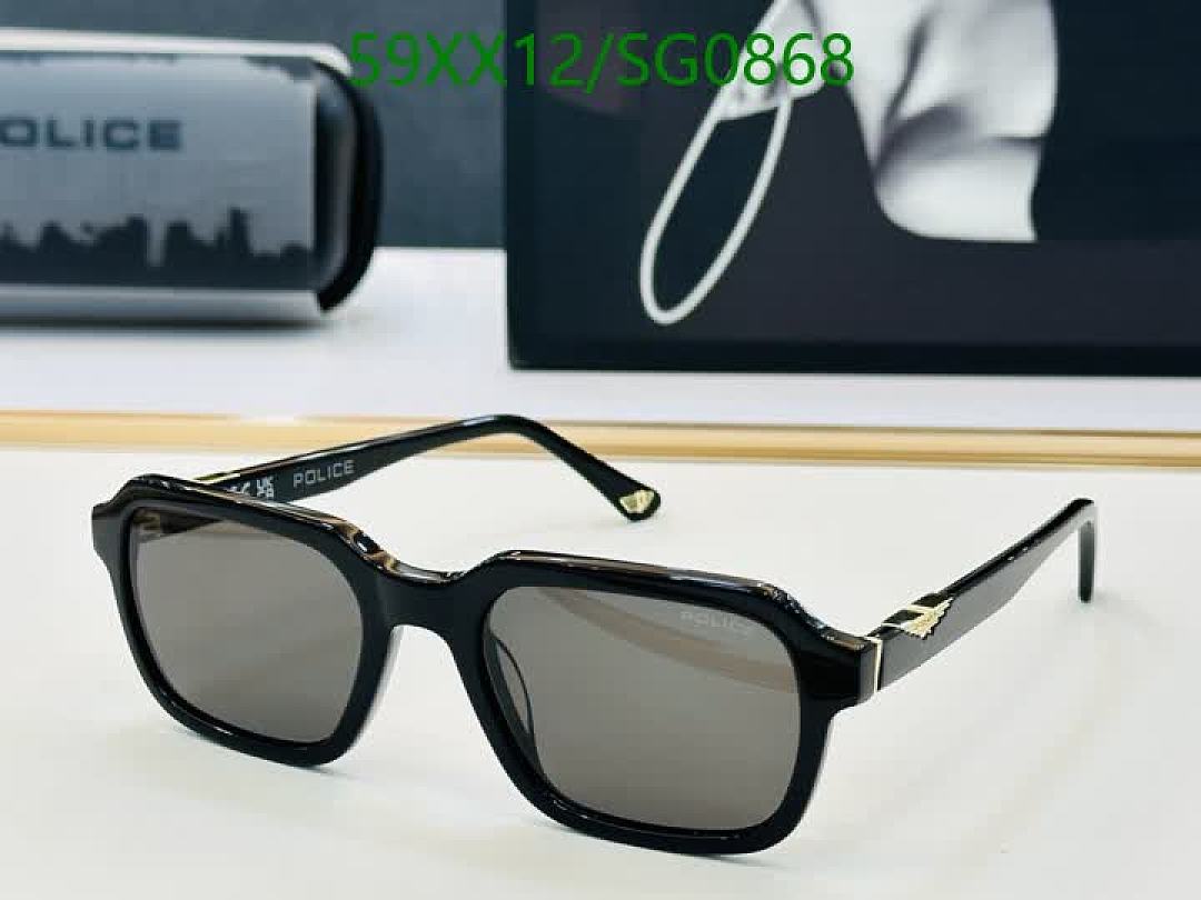 Police-Glasses Code: SG0868 $: 59USD