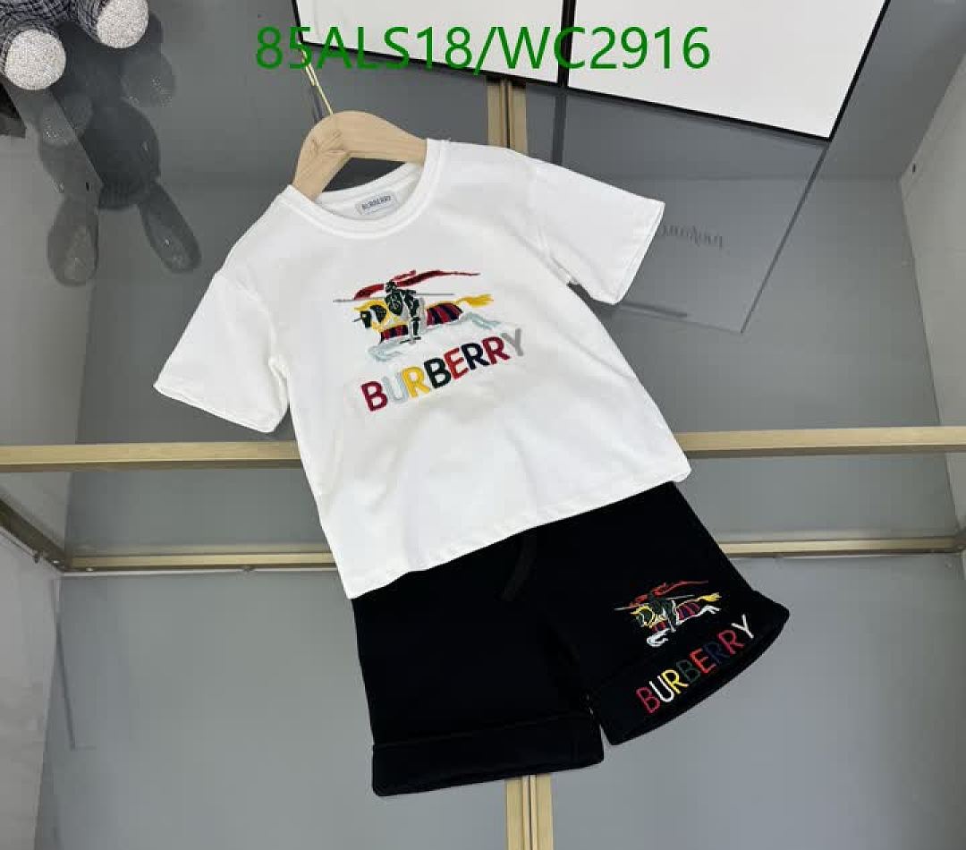 Burberry-Kids Clothing Code: WC2916 $: 85USD
