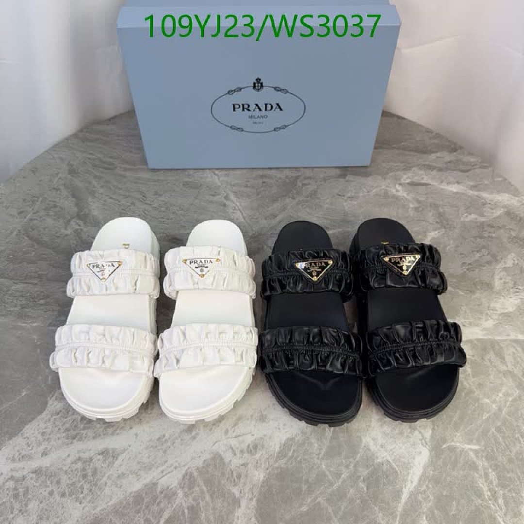 Prada-Women Shoes Code: WS3037 $: 109USD