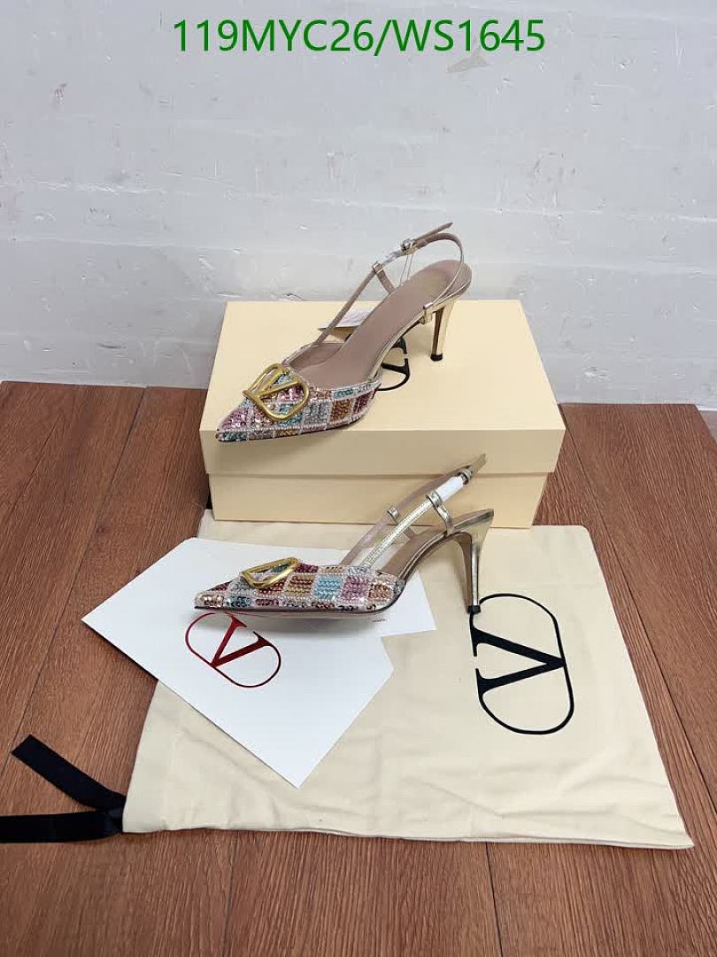 Valentino-Women Shoes Code: WS1645 $: 119USD