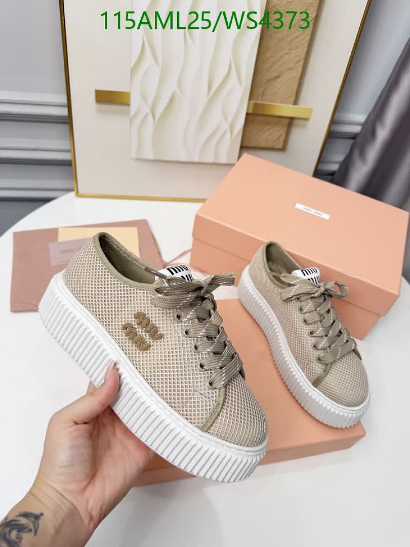 Miu Miu-Women Shoes Code: WS4373 $: 115USD