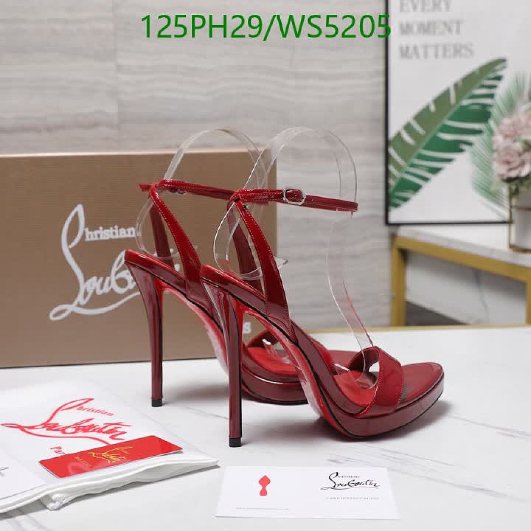 Christian Louboutin-Women Shoes Code: WS5205 $: 125USD