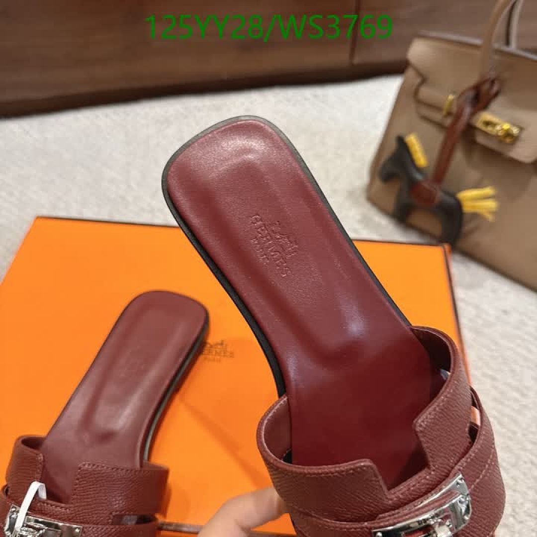 Hermes-Women Shoes Code: WS3769 $: 125USD