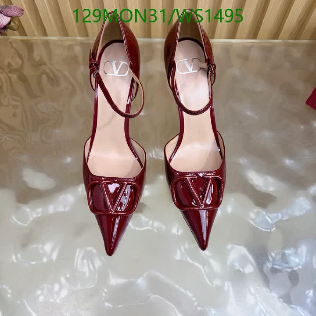 Valentino-Women Shoes Code: WS1495 $: 129USD