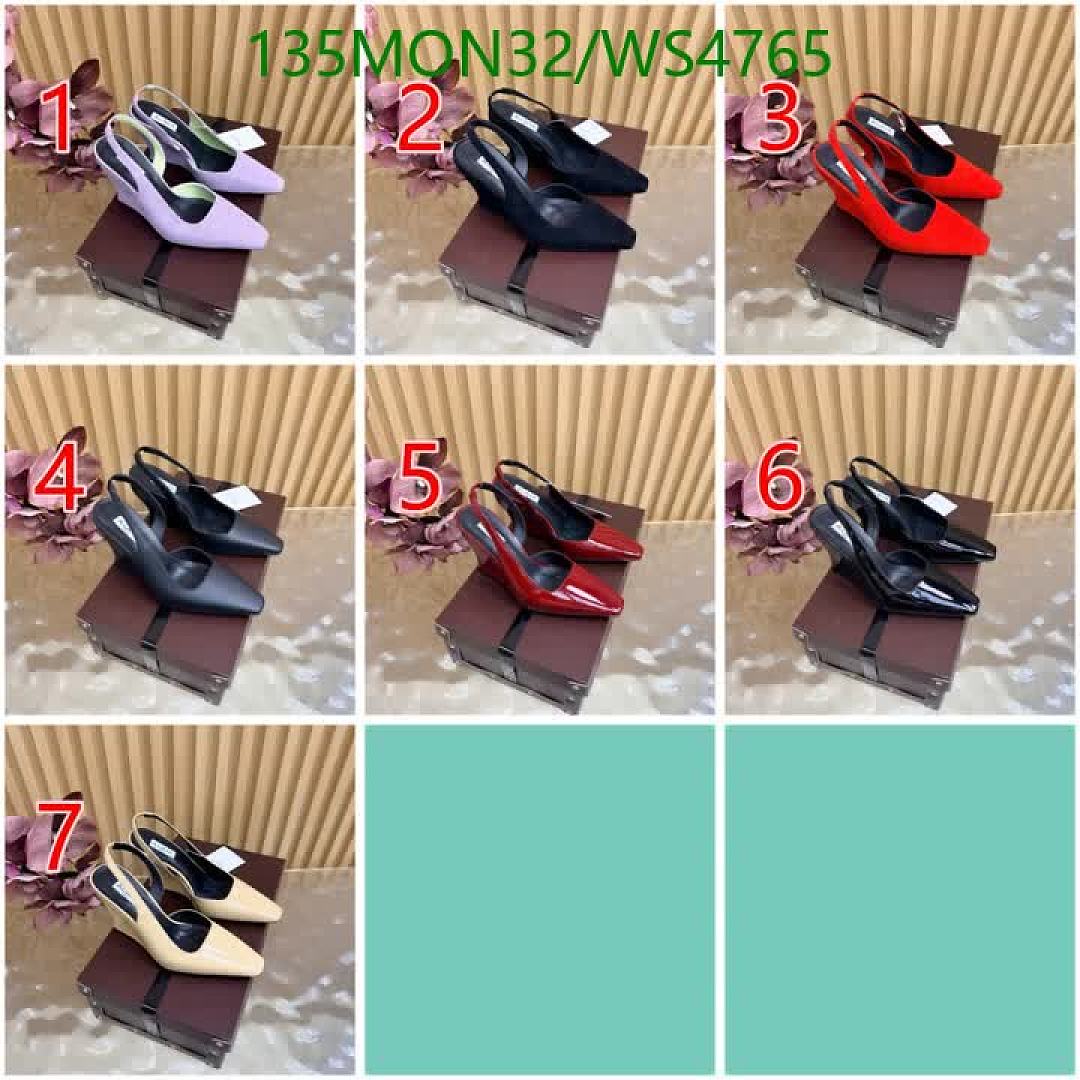 Alaia-Women Shoes Code: WS4765 $: 135USD