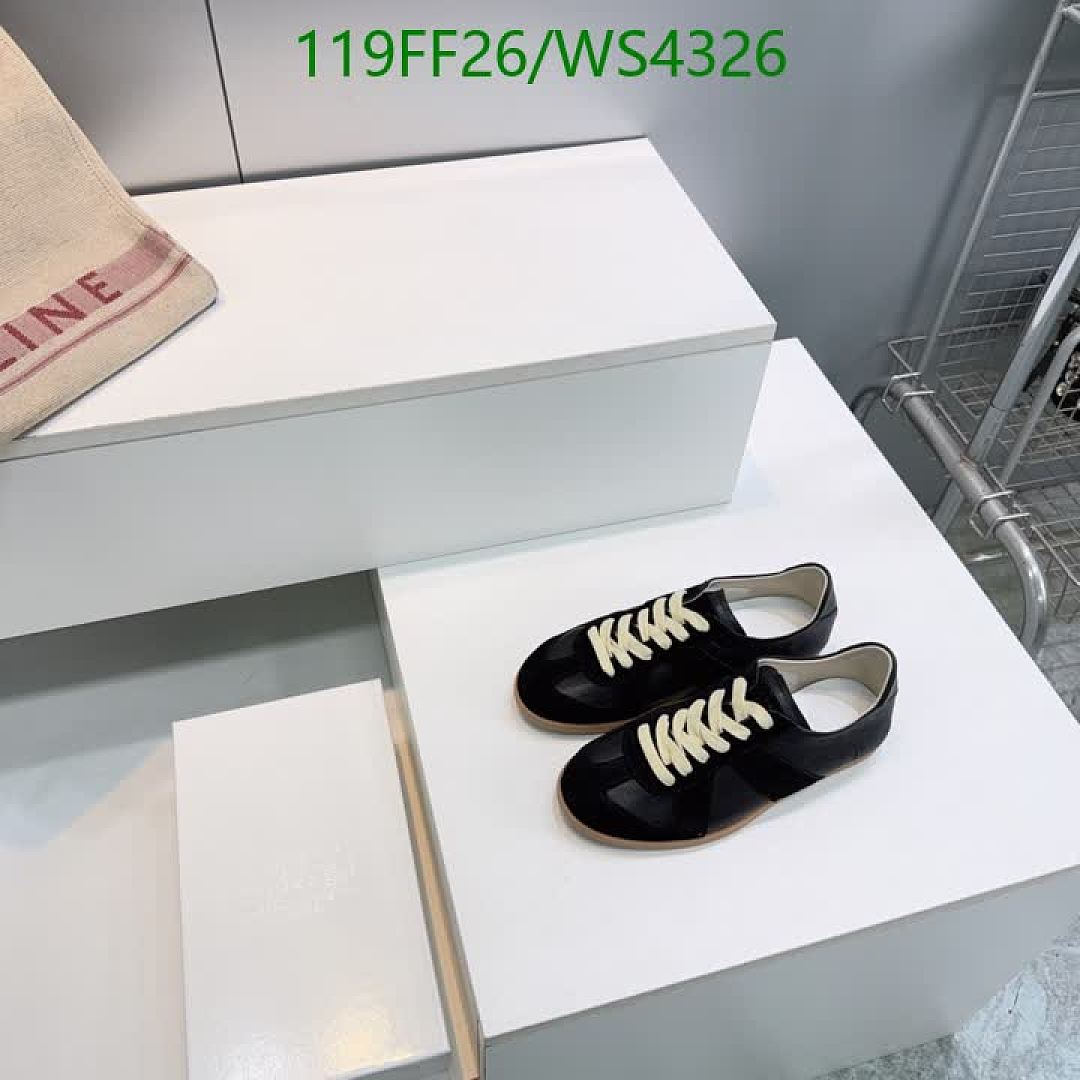 Maison Margiela-Women Shoes Code: WS4326 $: 119USD