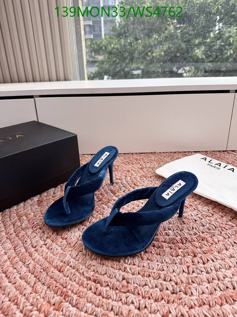 Alaia-Women Shoes Code: WS4762 $: 139USD