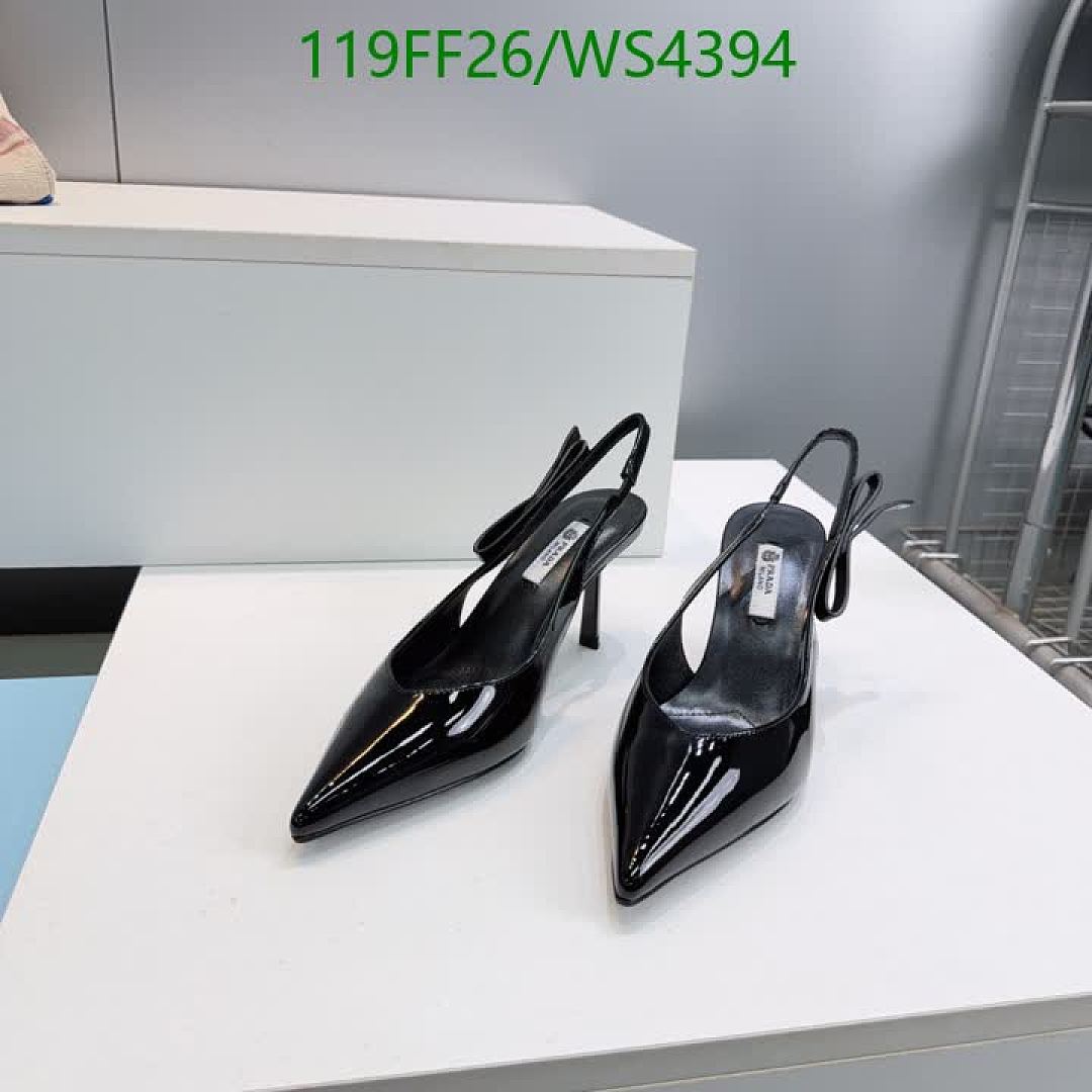 Prada-Women Shoes Code: WS4394 $: 119USD