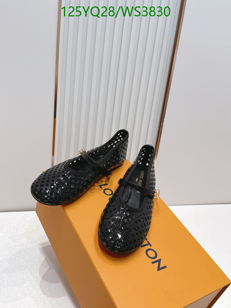 LV-Women Shoes Code: WS3830 $: 125USD
