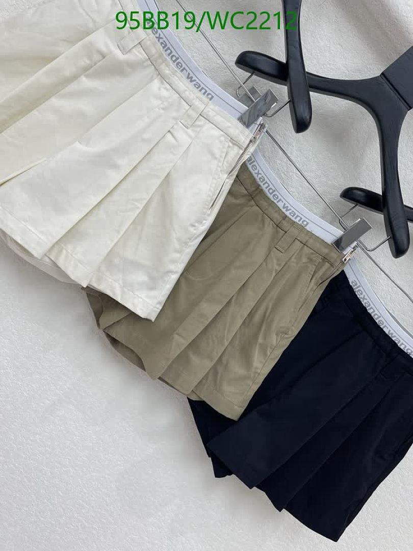 Alexander Wang-Clothing Code: WC2212 $: 95USD