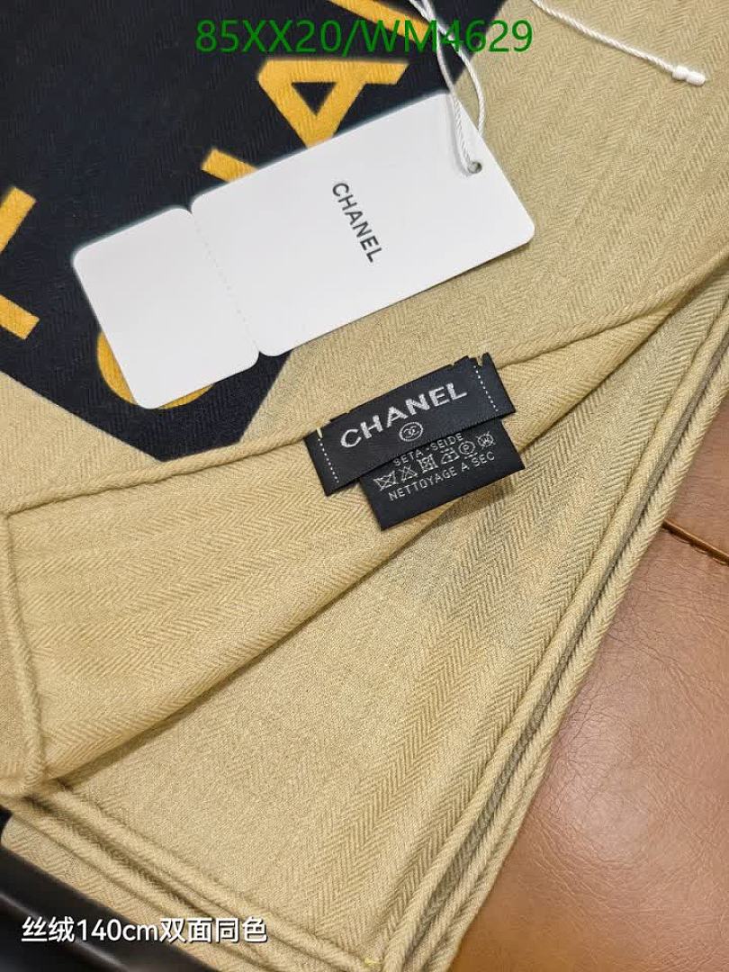 Chanel-Scarf Code: WM4629 $: 85USD