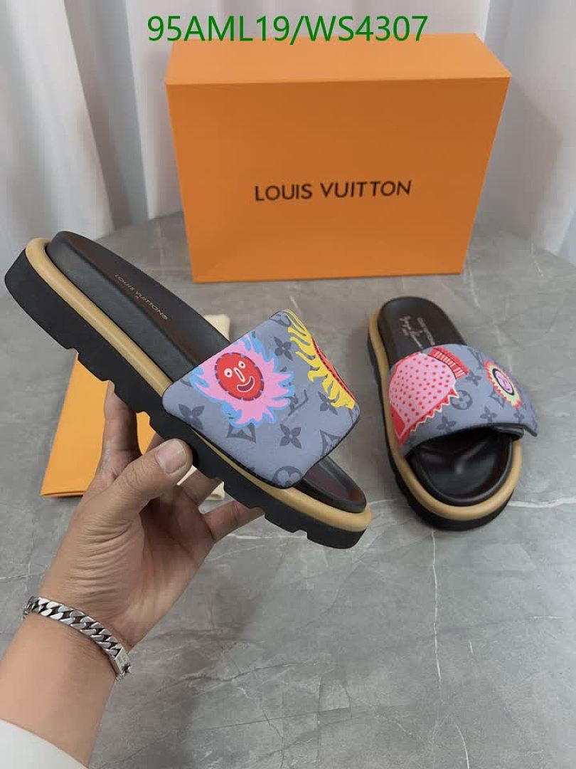LV-Men shoes Code: WS4307 $: 95USD