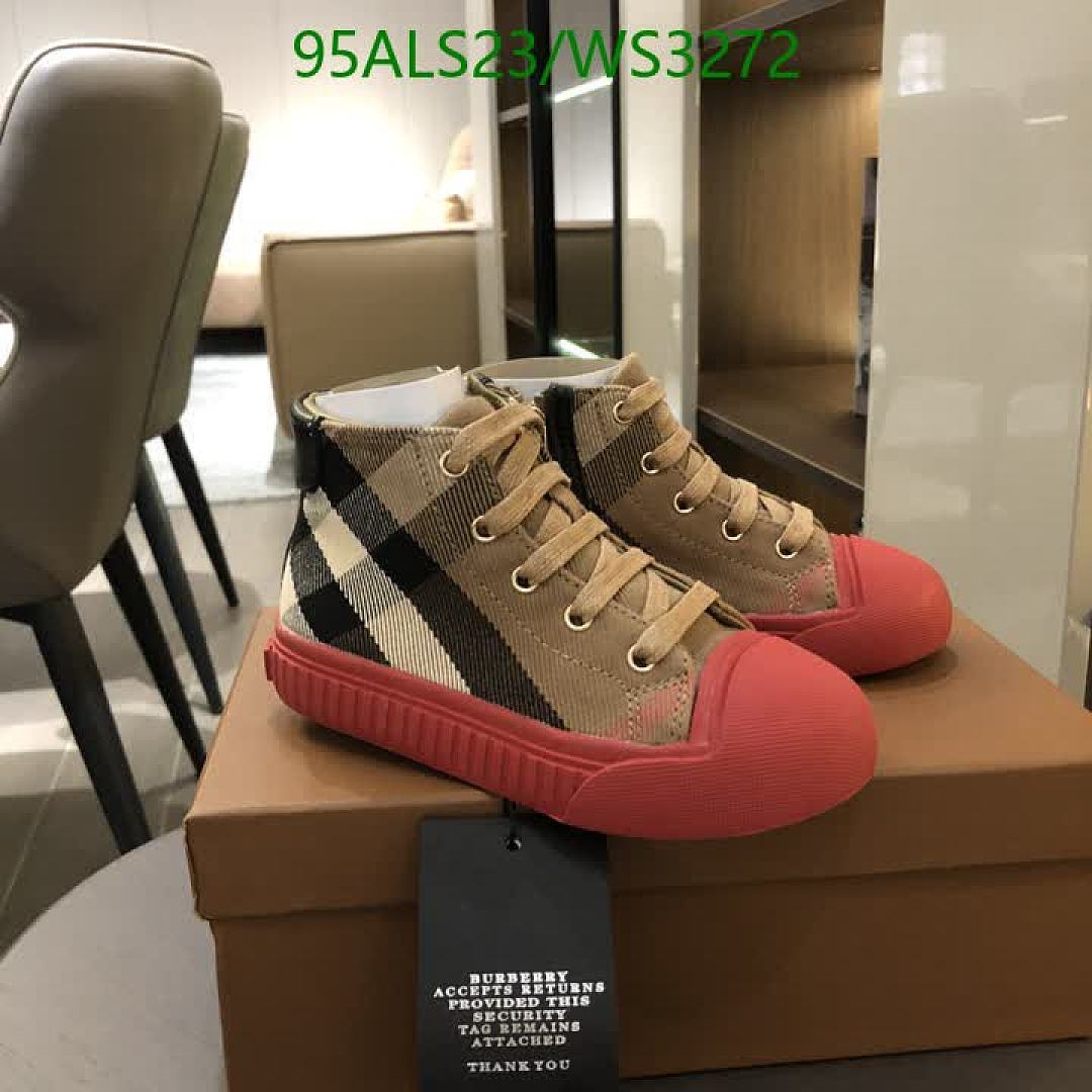 Burberry-Kids shoes Code: WS3272 $: 95USD