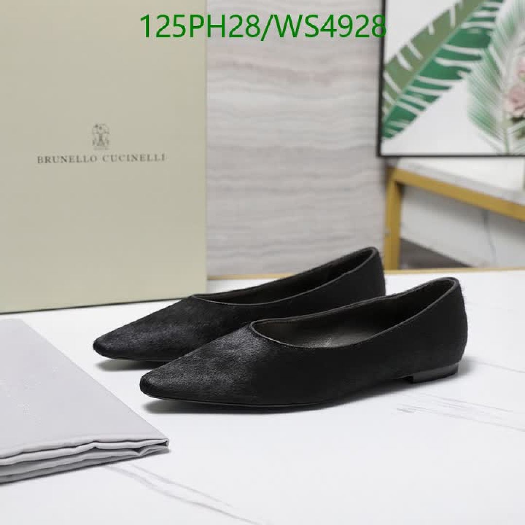 Brunello Cucinelli-Women Shoes Code: WS4928 $: 125USD
