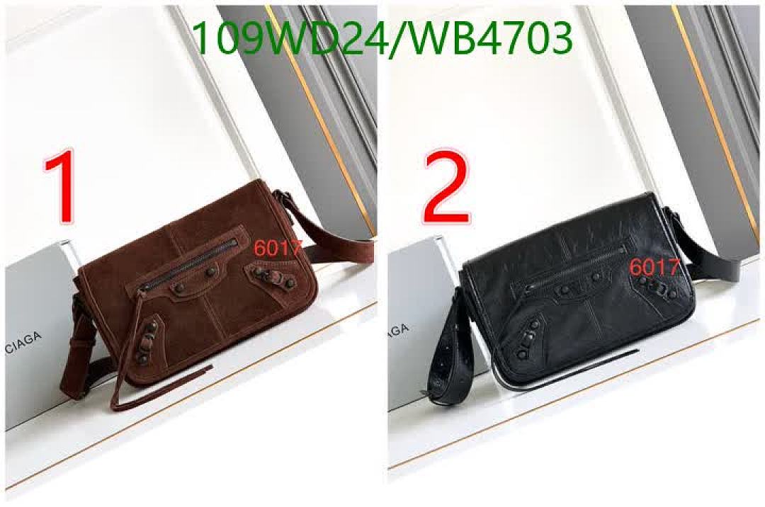 Balenciaga-Bag-4A Quality Code: WB4703 $: 109USD