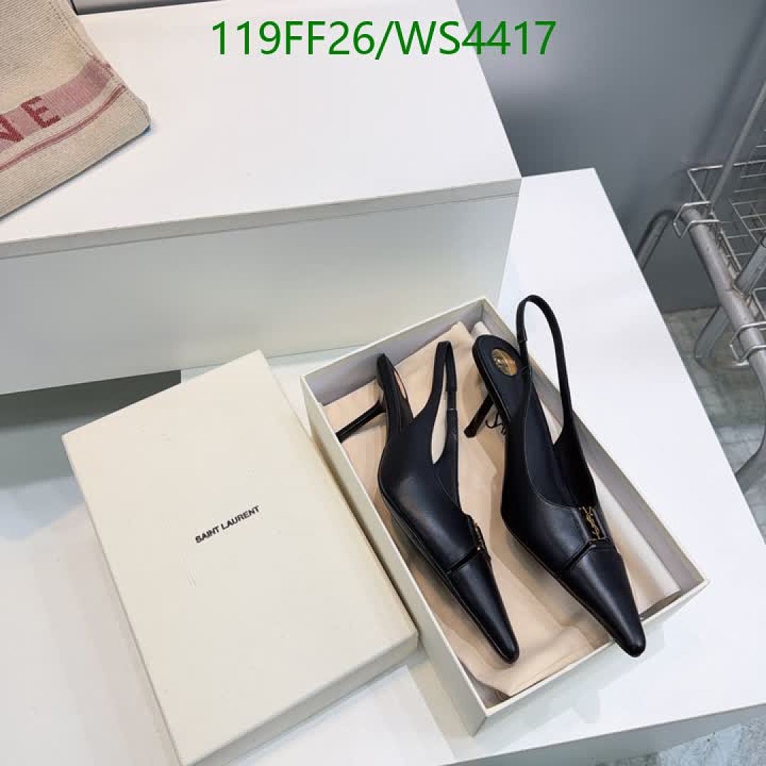 YSL-Women Shoes Code: WS4417 $: 119USD