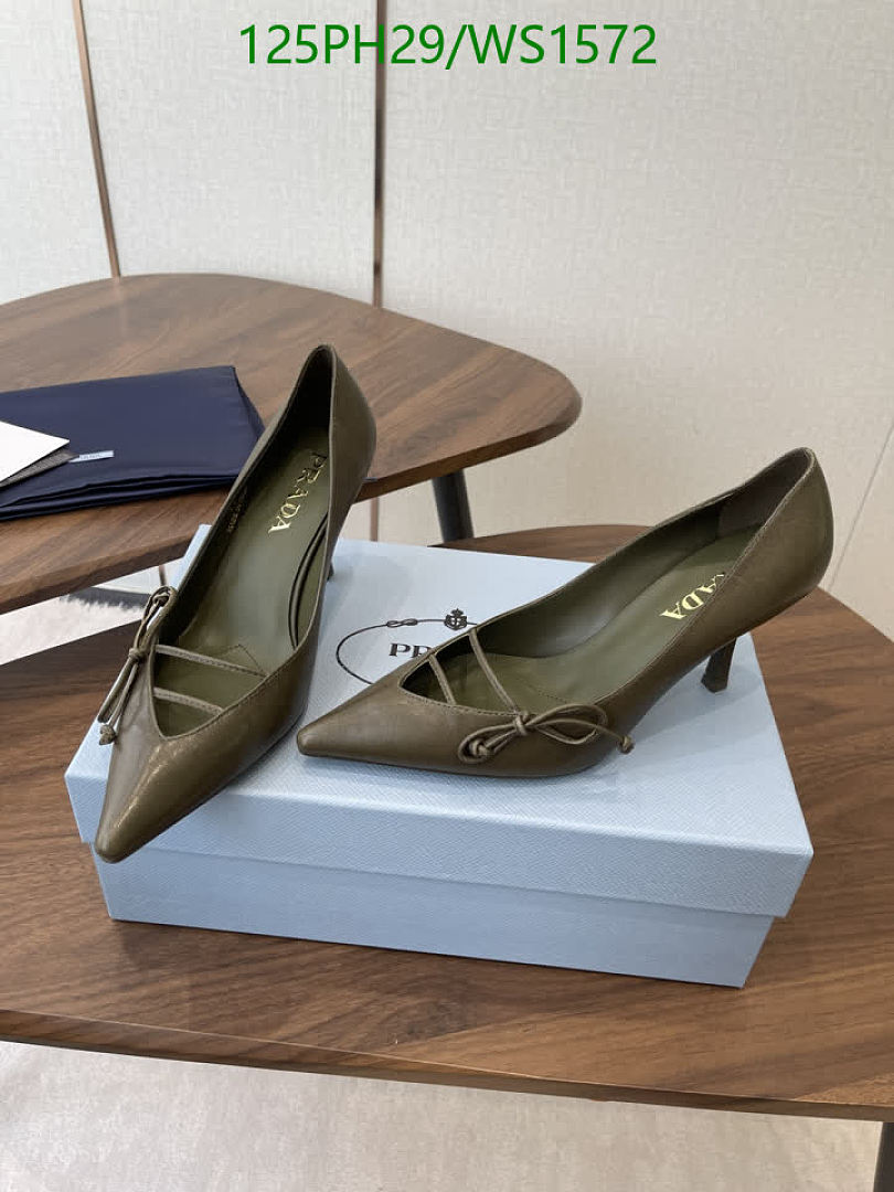 Prada-Women Shoes Code: WS1572 $: 125USD
