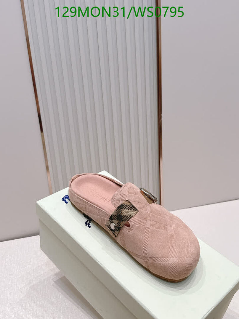 Burberry-Men shoes Code: WS0795 $: 129USD
