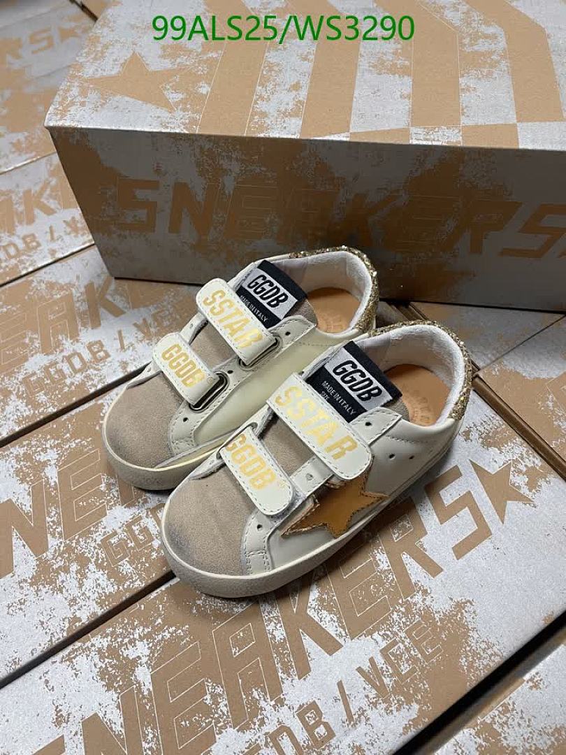 Golden Goose-Kids shoes Code: WS3290 $: 99USD