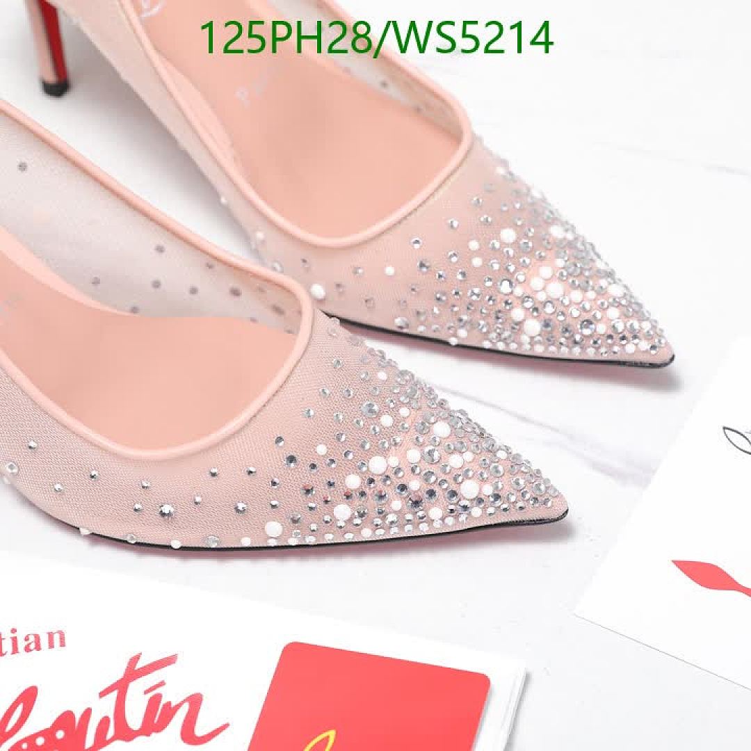 Christian Louboutin-Women Shoes Code: WS5214 $: 125USD