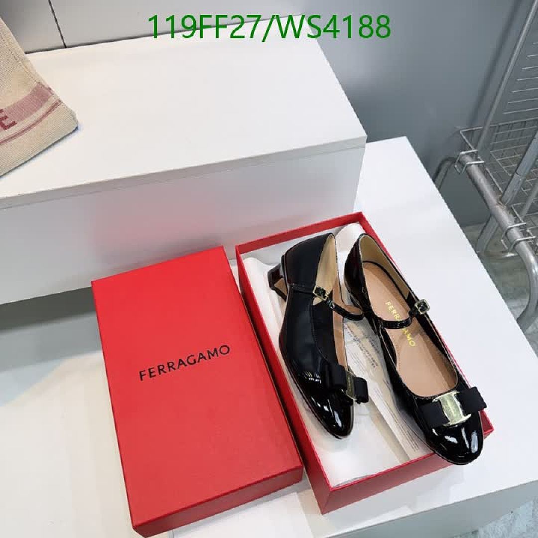 Ferragamo-Women Shoes Code: WS4188 $: 119USD