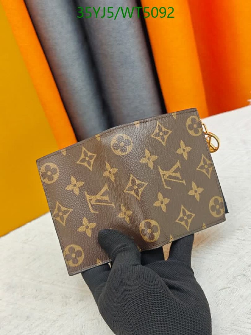 LV-Wallet-4A Quality Code: WT5092 $: 35USD