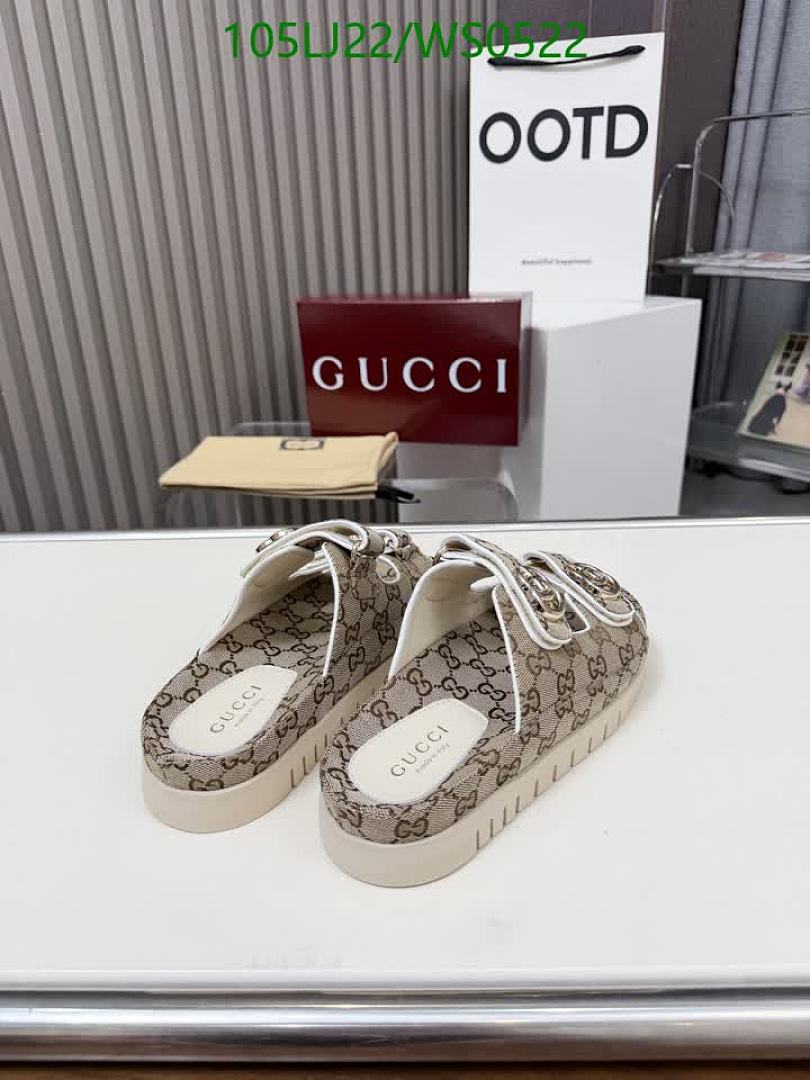 Gucci-Men shoes Code: WS0522 $: 105USD