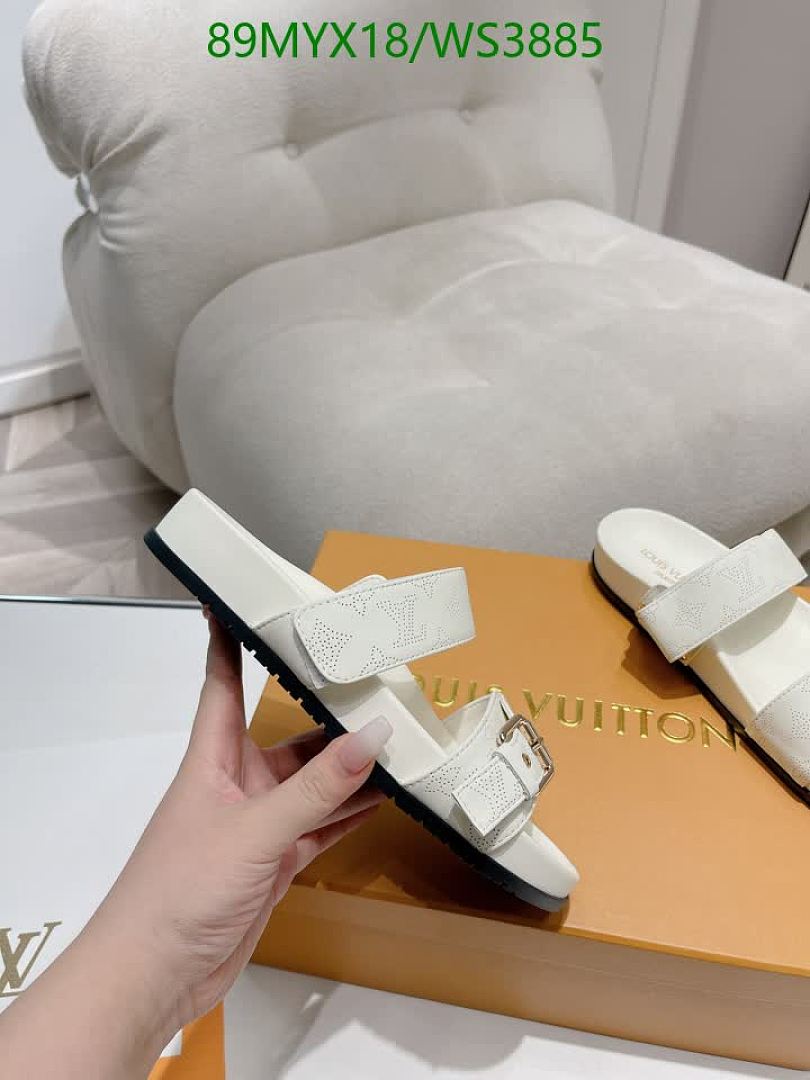 LV-Women Shoes Code: WS3885 $: 89USD