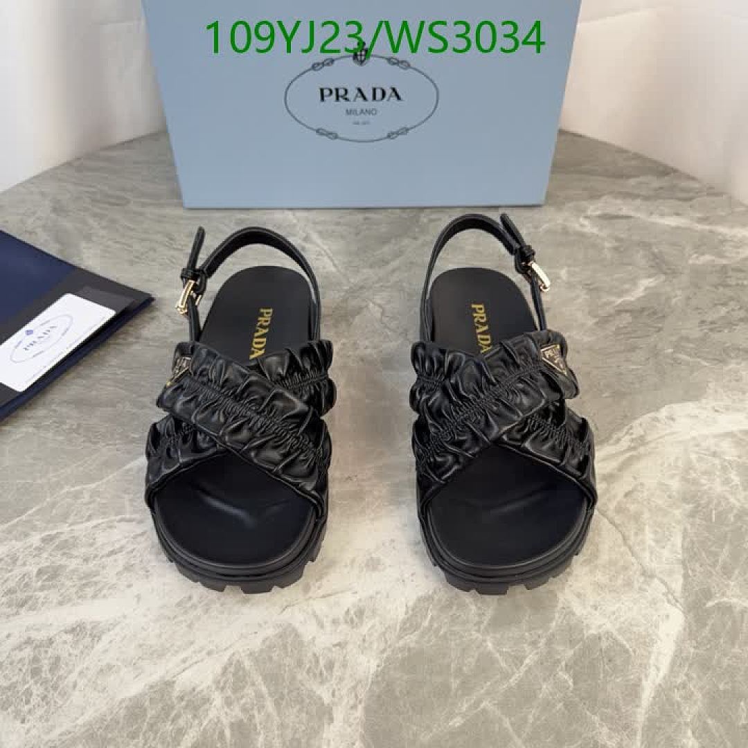 Prada-Women Shoes Code: WS3034 $: 109USD