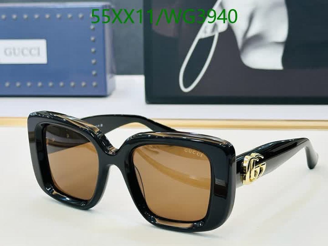 Gucci-Glasses Code: WG3940 $: 55USD