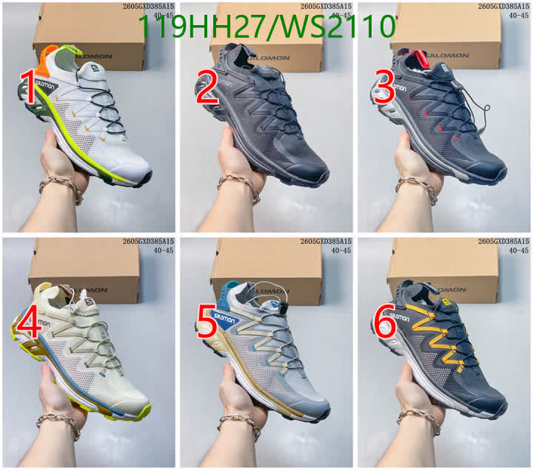 Salomon-Men shoes Code: WS2110 $: 119USD