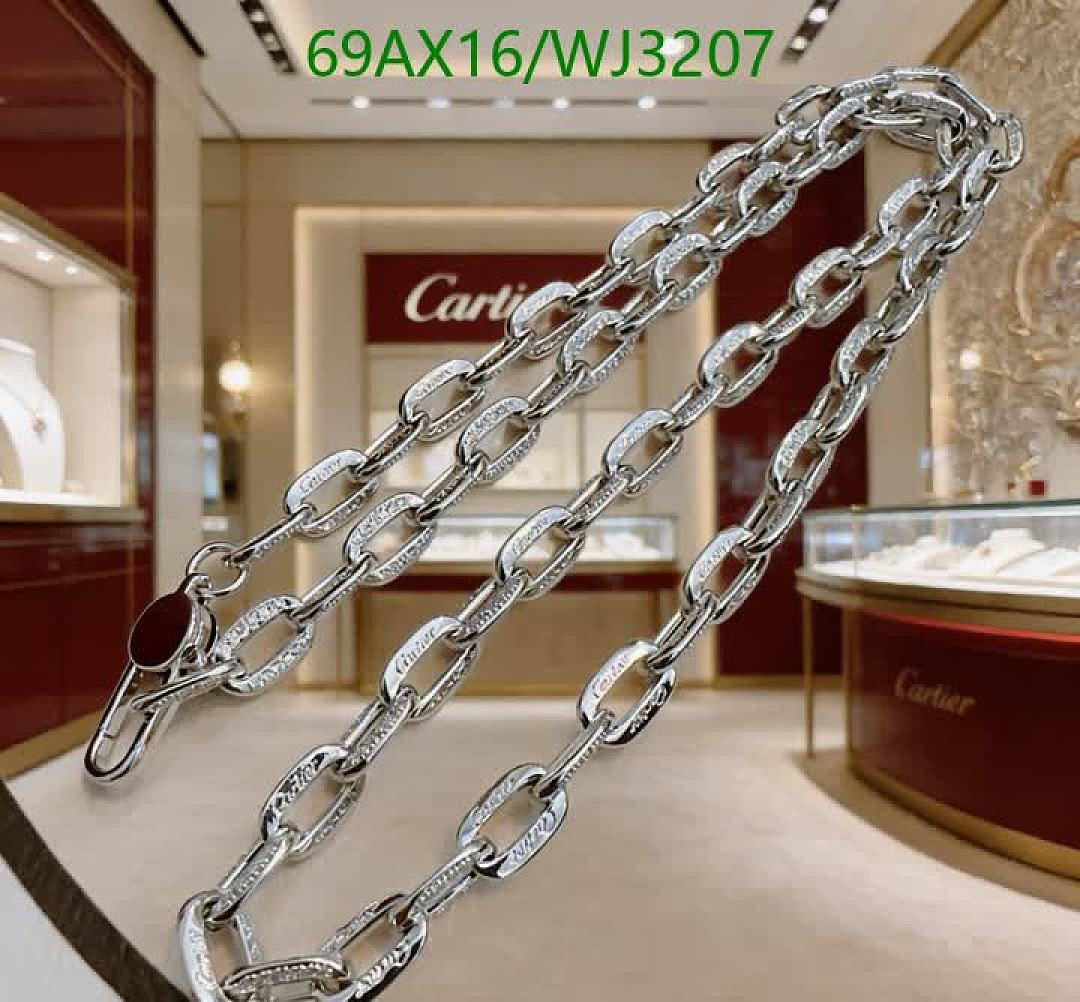 Cartier-Jewelry Code: WJ3207 $: 69USD