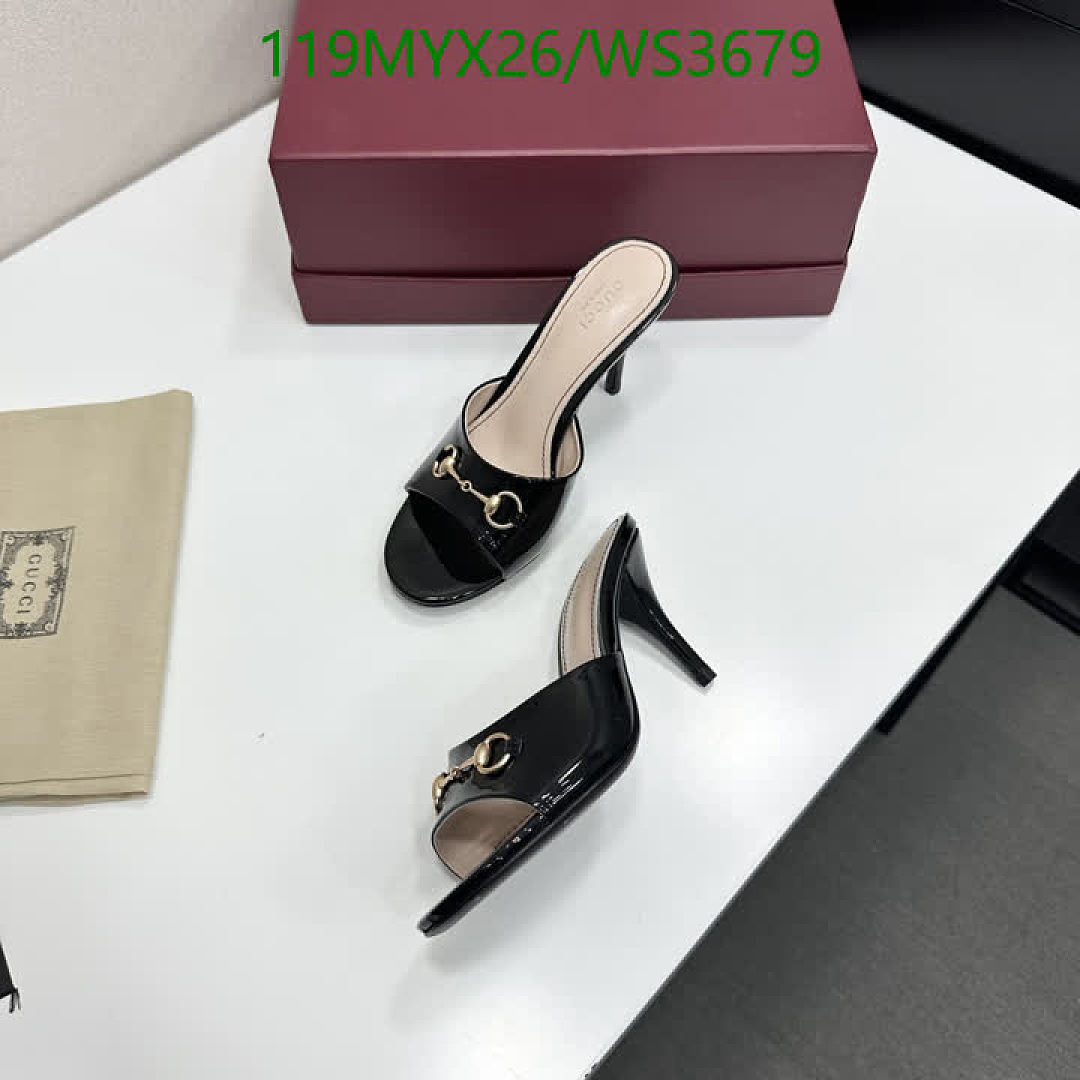 Gucci-Women Shoes Code: WS3679 $: 119USD